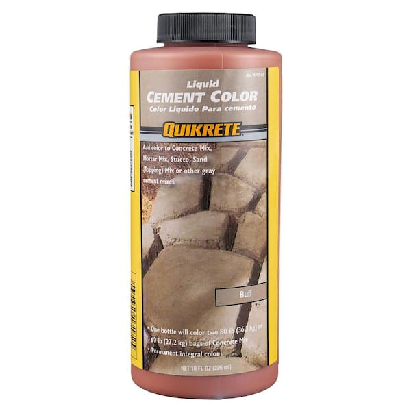 Quikrete 10 oz. Liquid Cement Color - Buff 131702