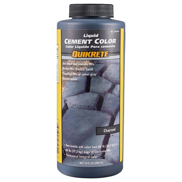 Quikrete 10 oz. Liquid Cement Color - Charcoal 131700