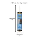 Quikrete 10.1 oz. Non-Sag Sealant 866011