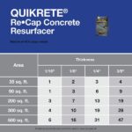 Quikrete 40 lbs. Re-Cap Concrete Resurfacer 113147