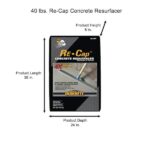Quikrete 40 lbs. Re-Cap Concrete Resurfacer 113147