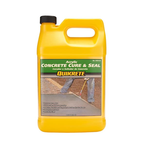 Quikrete 5 lb. Acrylic Concrete Cure and Sealer 873002