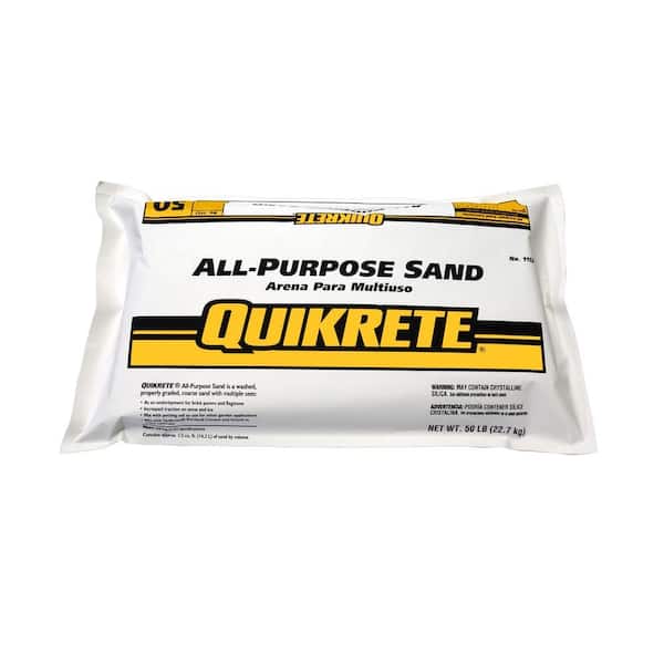Quikrete 50 lb. All-Purpose Sand 115251