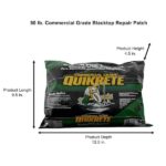 Quikrete 50 lb. Commercial Grade Blacktop Repair Patch 170152