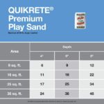 Quikrete 50 lb. Premium Play Sand 111351