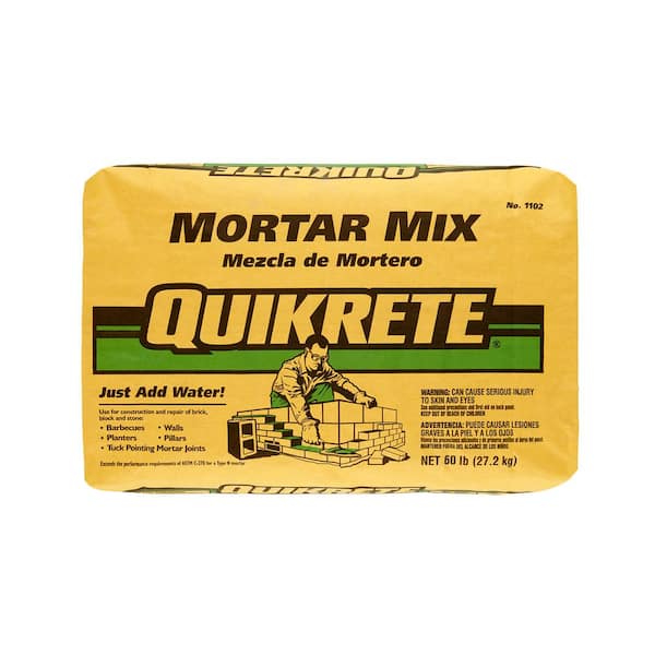 Quikrete 60 lbs. Type N Mortar Mix 110260