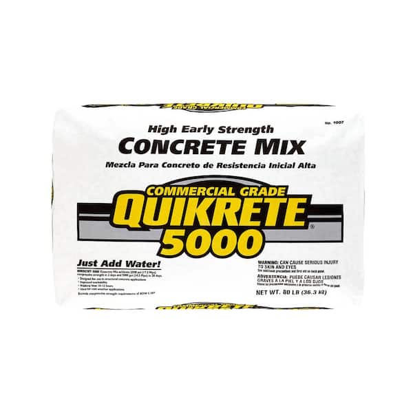 Quikrete 80 lb. High Early Strength Concrete Mix 100700
