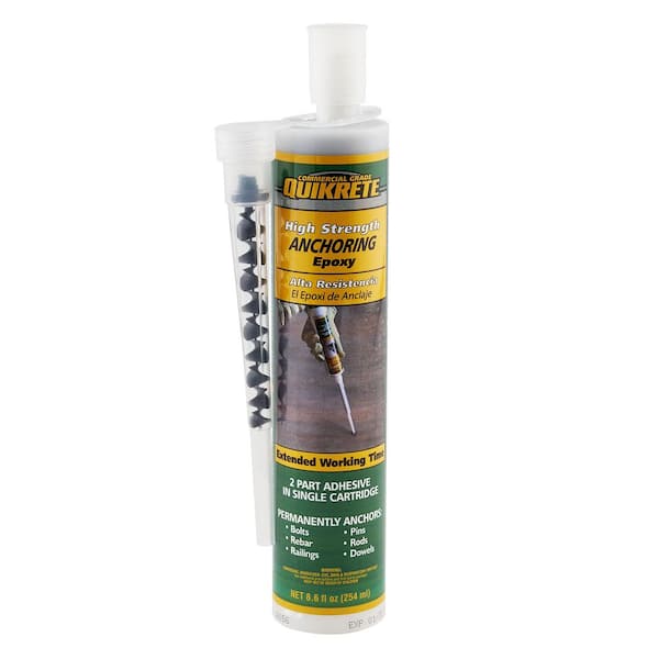 Quikrete 8.6 oz. High Strength Anchoring Epoxy 862031