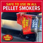 Royal Oak 20 lbs. 100% Charcoal Hardwood Pellets 800000285