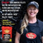 Royal Oak 20 lbs. 100% Charcoal Hardwood Pellets 800000285