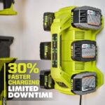 RYOBI ONE+ 18V 6-Port Fast Charger PCG006