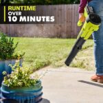 RYOBI ONE+ 18V 90 MPH 250 CFM Cordless Battery Leaf Blower (Tool Only) P21011BTL