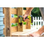 RYOBI ONE+ 18V Cordless 1/2 in. Drill/Driver Kit with (1) 1.5 Ah Battery and Charger PCL206K1