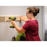 RYOBI ONE+ 18V Cordless 1/2 in. Drill/Driver Kit with (1) 1.5 Ah Battery and Charger PCL206K1