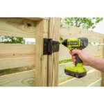 RYOBI ONE+ 18V Cordless 1/2 in. Drill/Driver Kit with (1) 1.5 Ah Battery and Charger PCL206K1