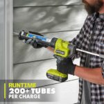 RYOBI ONE+ 18V Cordless 10 oz. Caulk & Adhesive Gun (Tool Only) PCL901B