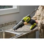 RYOBI ONE+ 18V Cordless 10 oz. Caulk & Adhesive Gun (Tool Only) PCL901B