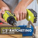 RYOBI ONE+ 18V Cordless 2-Tool Combo Kit with Drill/Driver, Impact Driver, (2) 1.5 Ah Batteries, and Charger PCL1200K2