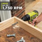 RYOBI ONE+ 18V Cordless 2-Tool Combo Kit with Drill/Driver, Impact Driver, (2) 1.5 Ah Batteries, and Charger PCL1200K2