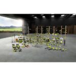 RYOBI ONE+ 18V Cordless 2-Tool Combo Kit with Drill/Driver, Impact Driver, (2) 1.5 Ah Batteries, and Charger PCL1200K2