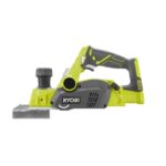 RYOBI ONE+ 18V Cordless 3-1/4 in. Planer Kit with (1) 2.0 Ah Battery, (1) 4.0 Ah Battery, and Charger P611K2SB