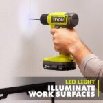 RYOBI ONE+ 18V Cordless 3/8 in. Drill/Driver Kit with 1.5 Ah Battery, Charger, and Drill and Impact Drive Kit (40-Piece) PCL201K1-A98401