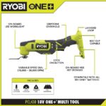 RYOBI ONE+ 18V Cordless Oscillating Multi-Tool (Tool Only) PCL430B