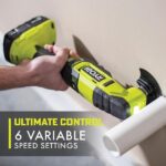 RYOBI ONE+ 18V Cordless Oscillating Multi-Tool (Tool Only) PCL430B