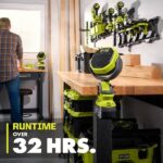RYOBI ONE+ 18V Cordless VERSE Clamp Speaker (Tool Only) PCL615B