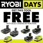 RYOBI ONE+ 18V Cordless VORTEX Power Scrubber (Tool Only) P4510