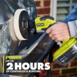 RYOBI ONE+ 18V Cordless VORTEX Power Scrubber (Tool Only) P4510