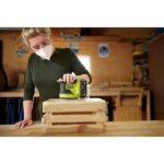 RYOBI ONE+ 18V Lithium-Ion 4.0 Ah Battery, 2.0 Ah Battery and Charger Kit with FREE ONE+ Cordless 5 in. Random Orbit Sander PSK106SB-PCL406B