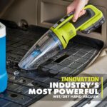 RYOBI ONE+ 18V Lithium-Ion 4.0 Ah Battery, 2.0 Ah Battery, and Charger Kit with FREE ONE+ Cordless Wet/Dry Hand Vacuum PCL702B-PSK106SB