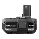 RYOBI ONE+ 18V Lithium-Ion Starter Kit with 2.0 Ah Battery, 4.0 Ah Battery, and Charger PSK106SB