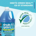 Simple Green 1 Gal. Clean Building Glass Cleaner Concentrate 1200000111301