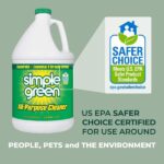 Simple Green 1 Gal. Concentrated All-Purpose Cleaner (4-Pack) 2730103613005-4