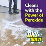 Simple Green 1 Gal. Oxy Solve Concrete and Driveway Pressure Washer Concentrate Outdoor Cleaner 2310000418233