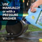 Simple Green 1 Gal. Oxy Solve Deck and Fence Pressure Washer Concentrate Outdoor Cleaner 2310000418231