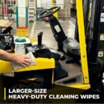 Simple Green 10 in. x 11.75 in. Multi-Purpose Safety Towels (75 Per Canister) SMP13351