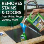 Simple Green 128 oz. Cat Pet Stain and Odor Remover 2000000115312