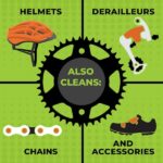 Simple Green 20 oz. Bike Cleaner and Degreaser Aerosol (Case of 12) 0410001213274