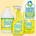 Simple Green 32 oz. Lemon Scent All-Purpose Cleaner (Case of 12) 3011001214003