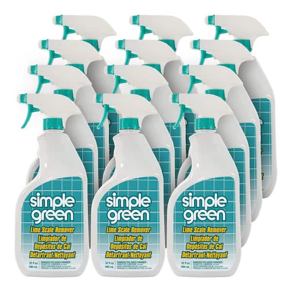 Simple Green 32 oz. Lime Scale Remover (Case of 12) 1710001250032
