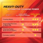 Simple Green 32 oz. Max Automotive Cleaner and Degreaser 0210101204032