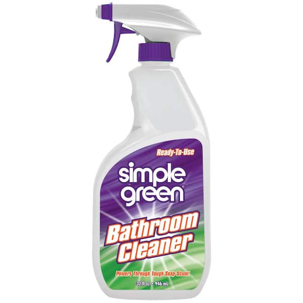 Simple Green 32 oz. Ready-To-Use Bathroom Cleaner 2500000102032