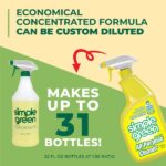 Simple Green Lemon Scent 32 oz. Daily Cleaning Kit 1300000130006