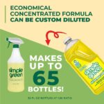 Simple Green Lemon Scent 67.6 oz. Daily Cleaning Kit 1300000130003