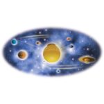 Unbranded Brainstorm Toys My Very Own Solar System - STEM Toy - 33 in. Solar System E2002