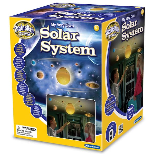 Unbranded Brainstorm Toys My Very Own Solar System - STEM Toy - 33 in. Solar System E2002