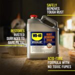 WD-40 SPECIALIST 1 Gal. Rust Remover Soak, Dissolves Rust Safely, Biodegradable 300042